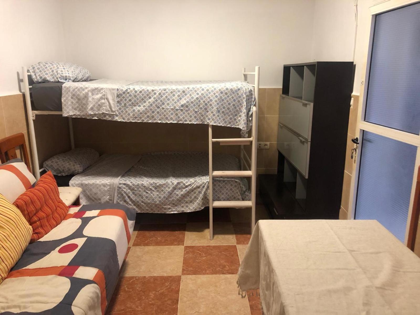 Estudio Amueblado En El Ejido Kültér fotó